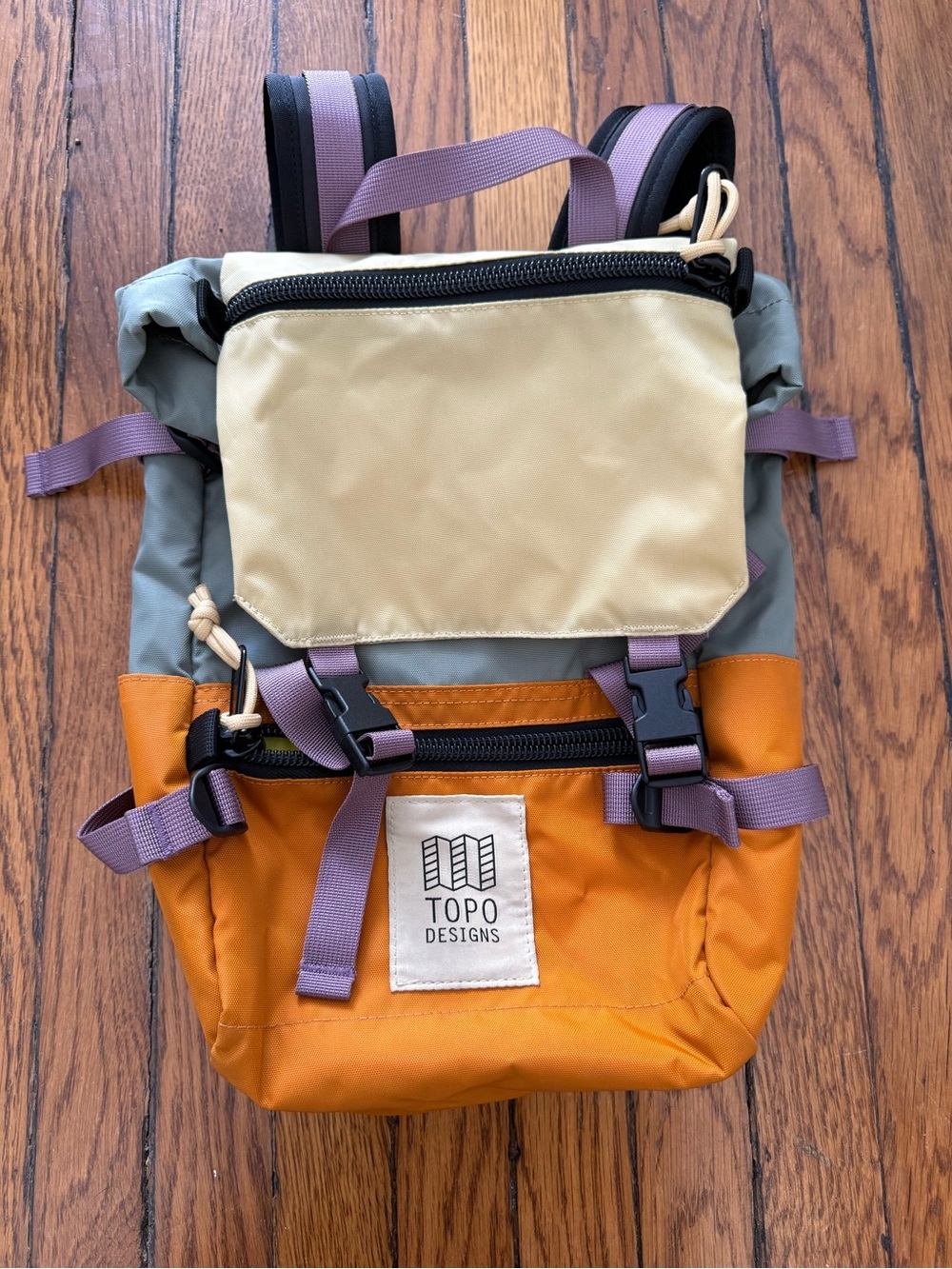 Topo Designs Rover Pack Mini: 10L Backpack/ Daypack - Picture 6 of 12